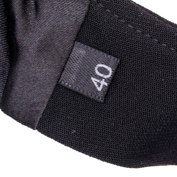 ELISABETTA FRANCHI Black Corset-Style Harness‎ Top – Size 40 (IT) - Picture 9 of 9